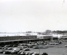 Billings Bridge Plaza around 1962