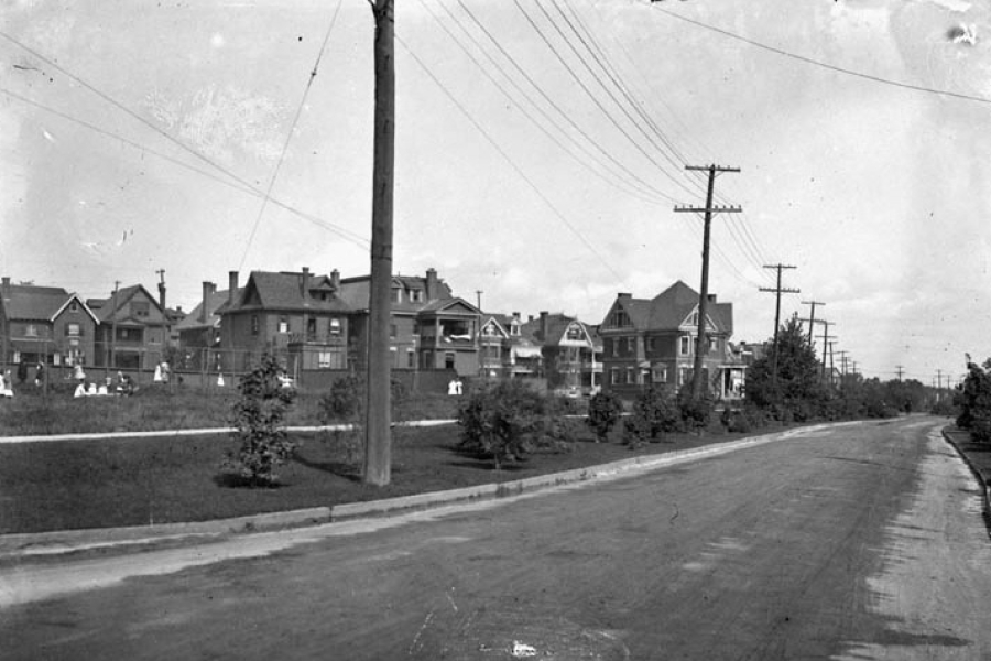 Queen Elizabeth Drive And Park 1910