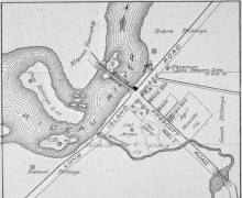 Billings Bridge - 1879 Map