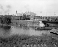 GTR Swing Bridge - Topley - 1911-1