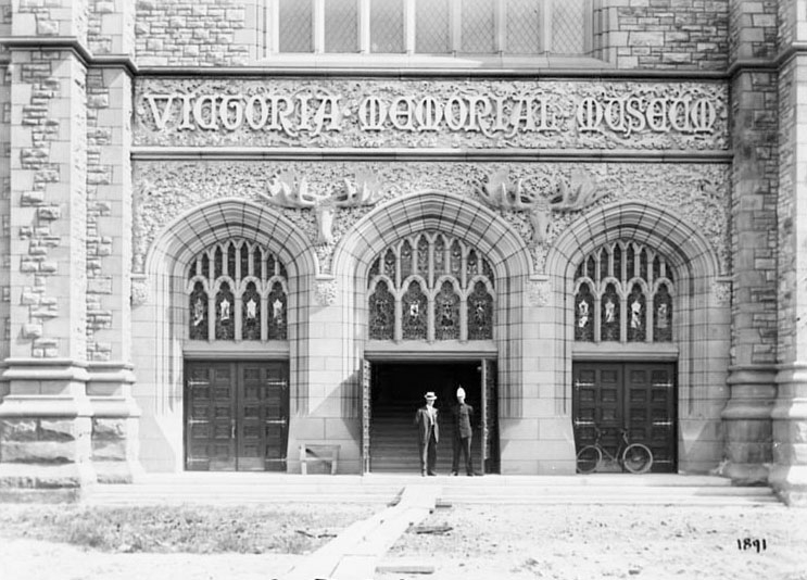 Victoria Memorial Museum - 1a - Topley - 1911-1